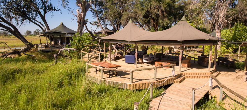 Outdoor Area, Little Vumbura, Okavango Delta, Botswana © Dana Allen - Image 5