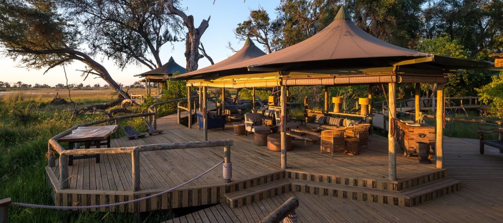 Lounge, Little Vumbura, Okavango Delta, Botswana © Dana Allen - Image 4