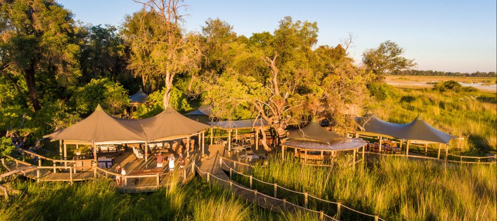 Exterior, Little Vumbura, Okavango Delta, Botswana © Dana Allen - Image 1