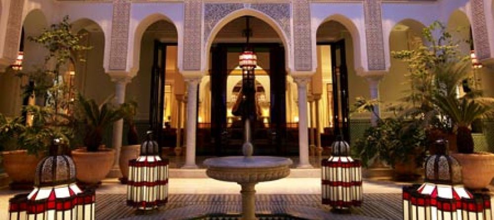 La Mamounia courtyard - Image 1