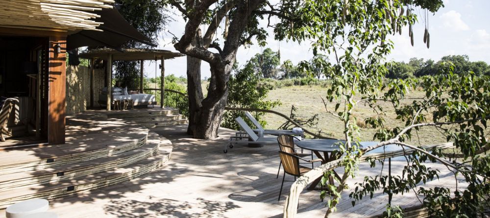 Lounge at Little Mombo, Moremi Camp Reserve, Botswana (Mike Myers) - Image 4