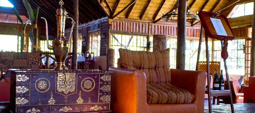 Lobby at Arumeru River Lodge, Arusha, Tanzania - Image 1