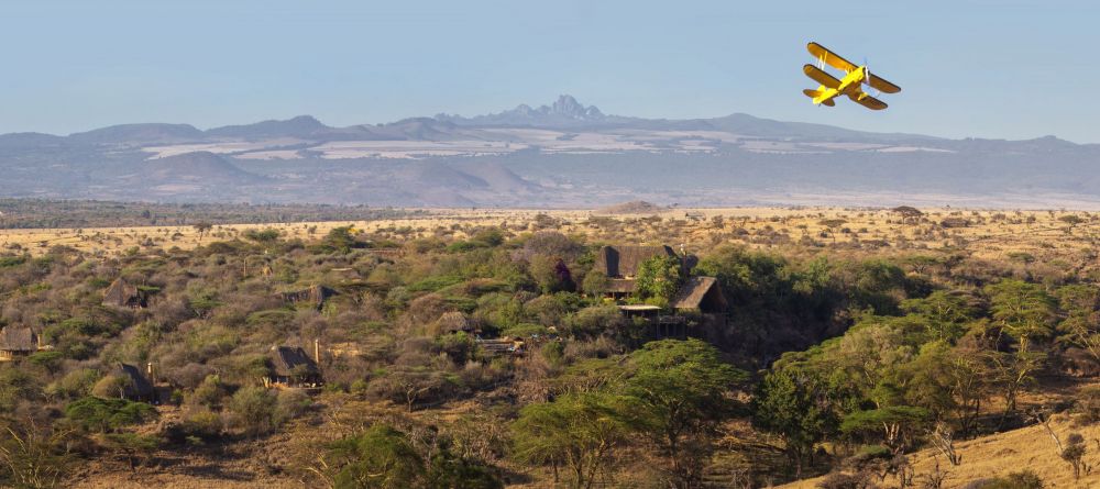 Skyview of Lodge - Lewa Wilderness Lodge - Image 18