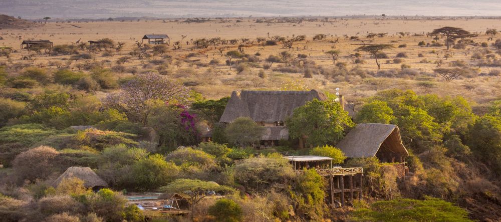 Lodge View - Lewa Wilderness Lodge - Image 9