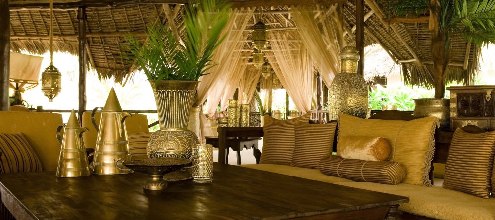 Lounge at Breezes Beach Club and Spa, Bwejuu, Zanzibar, Tanzania - Image 1