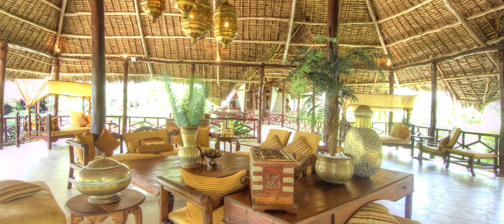 Lounge at Breezes Beach Club and Spa, Bwejuu, Zanzibar, Tanzania - Image 2