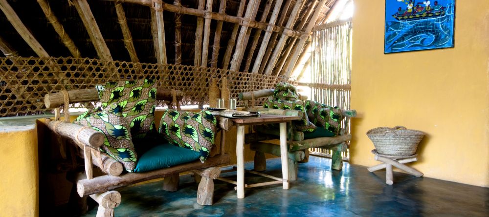 Lounge at Chumbe Island Coral Park, Zanzibar, Tanzania - Image 8