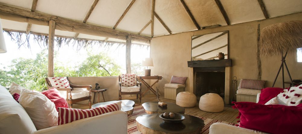 Lounge at Lamai Serengeti, Serengeti National Park, Tanzania - Image 23