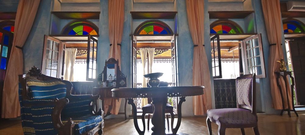 Lounge area at Emerson Spice, Stone Town, Zanzibar, Tanzania - Image 8