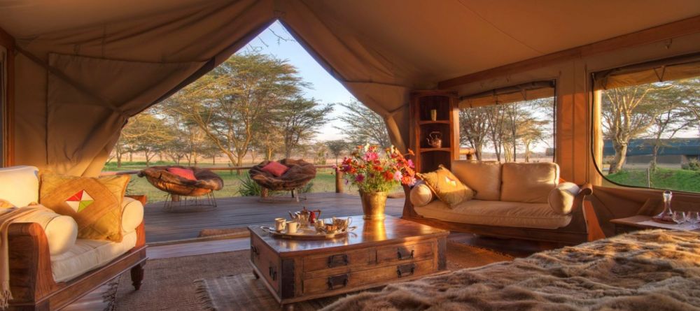 Bedroom view at Sirikoi, Lewa Conservancy, Kenya - Image 5