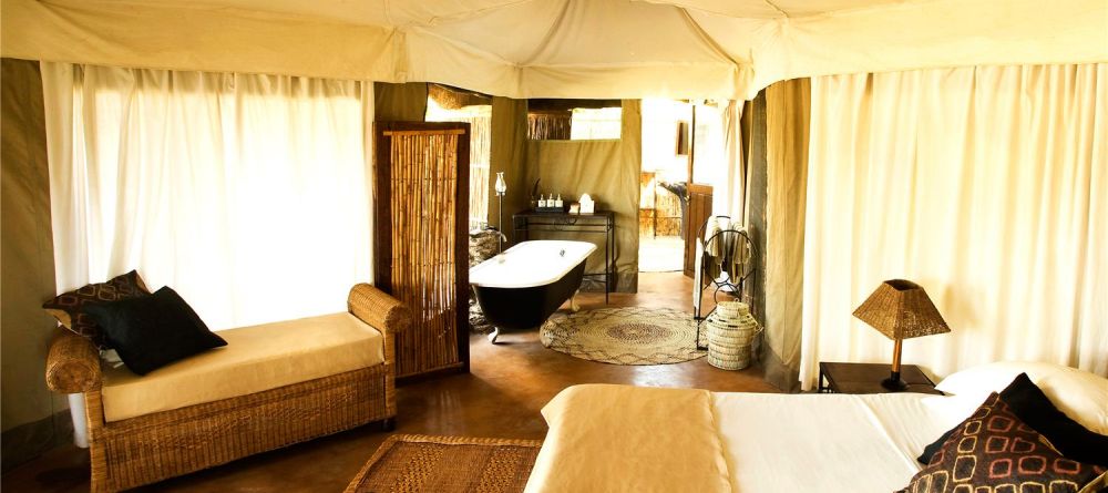 Suite at Mchenja Bush Camp, South Luangwa National Park, Zambia - Image 3