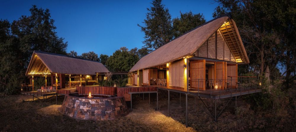 Tent at Chitabe Camp, Moremi Game Reserve, Botswana - Image 12