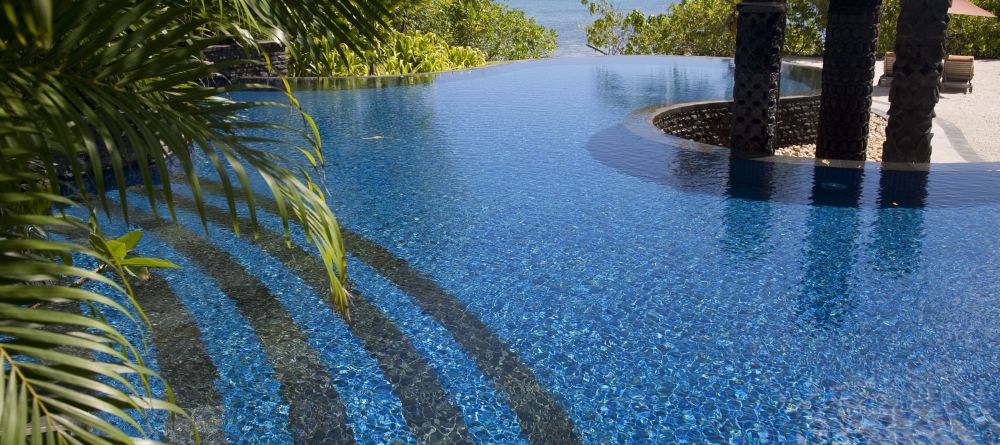 Swimming pool at Maia Luxury Resort and Spa, Mahe, Seychelles - Image 2