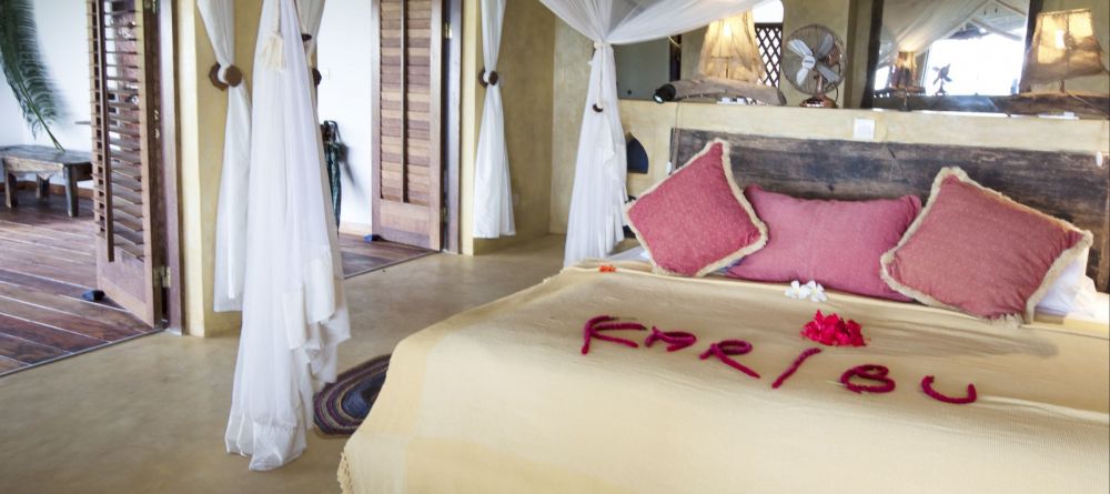 Bedroom at Matemwe Retreat, Zanzibar, Tanzania - Image 1