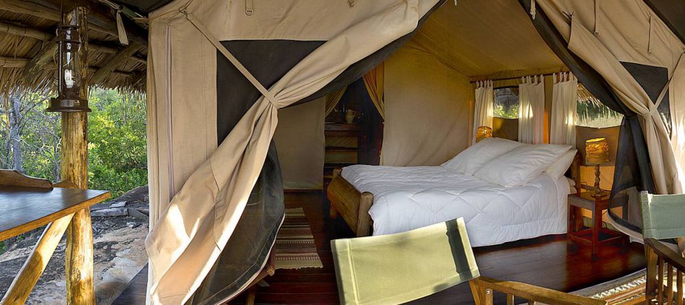 Mawe Ninga Tented Camp Bedroom - Image 8