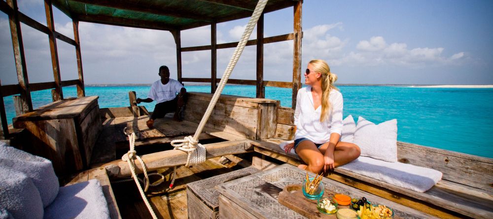 Mnemba Island Lodge, Zanzibar, Tanzania  Â© AndBeyond - Image 1