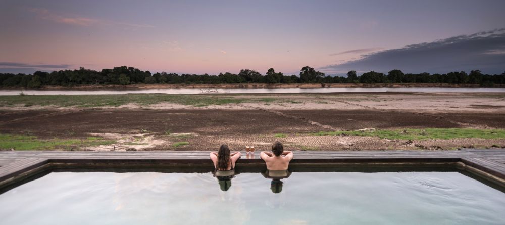 Shawa Luangwa Camp Pool - Image 3