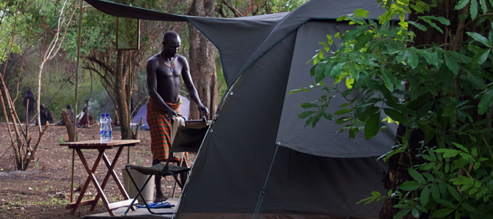 Cooking at tent - Image 4