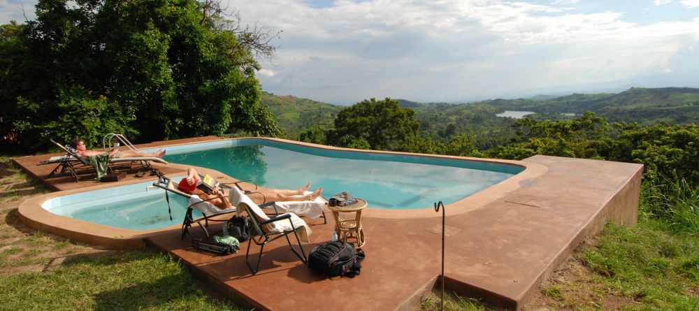 Pool at Ndali Lodge, Kibale Forest National Park, Uganda - Image 8