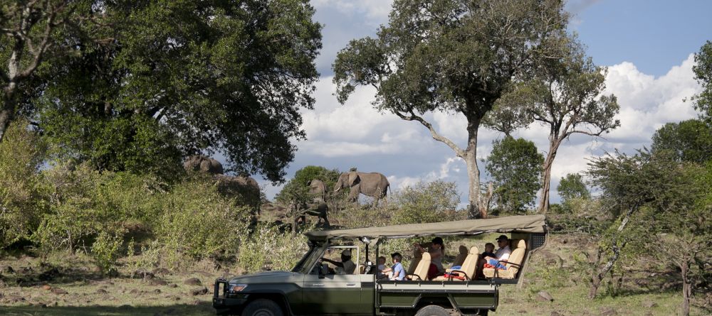 Game drive at Ngare Serian Camp, Masai Mara National Reserve, Kenya - Image 3