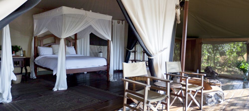 Bedroom at Ngare Serian Camp, Masai Mara National Reserve, Kenya - Image 6