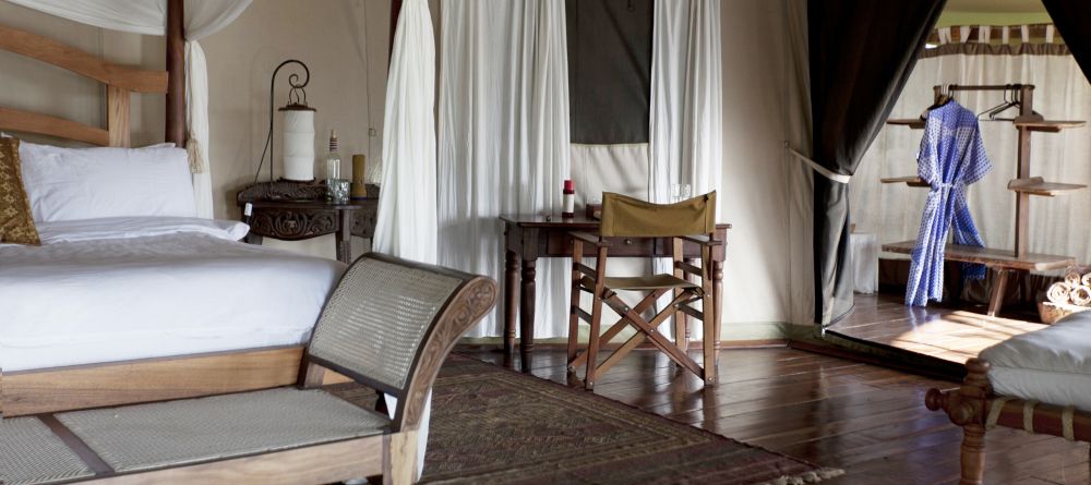 Bedroom at Ngare Serian Camp, Masai Mara National Reserve, Kenya - Image 4