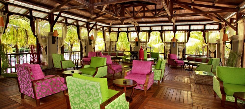 Open-air lounge at Paradise Cove Hotel and Spa, Anse la Raie, Mauritius - Image 7