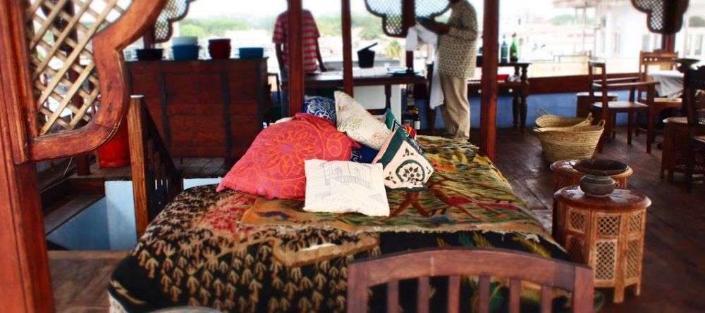 Open-air lounge at Emerson Spice, Stone Town, Zanzibar, Tanzania - Image 9