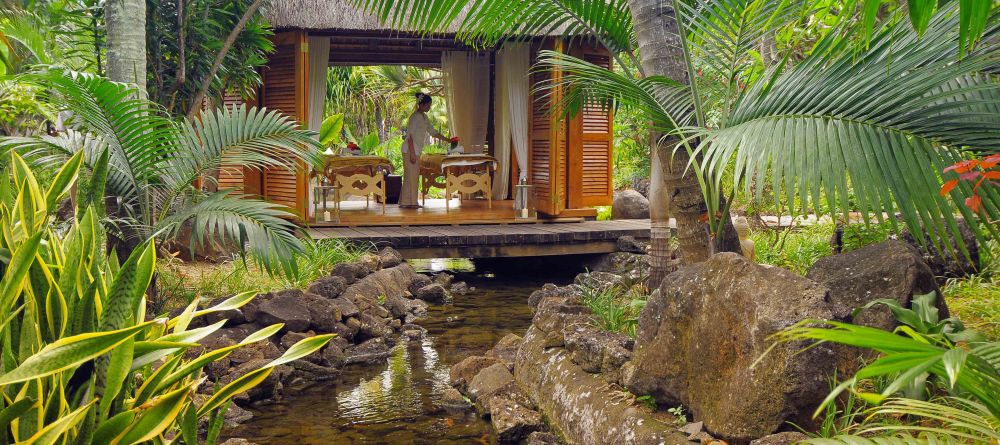 Outdoor Spa- One & Only Le Saint Geran, Belle Mare Peninsula, Mauritius - Image 8