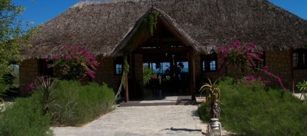 The exterior of the main lounge area at Hotel Le Paradisier, Tulear, Madagascar  - Image 8