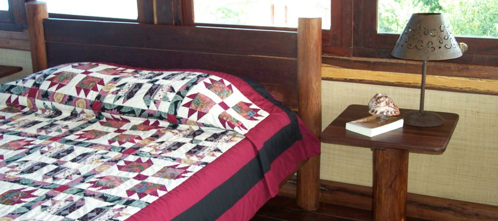 A guestroom at Hotel Le Paradisier, Tulear, Madagascar - Image 1