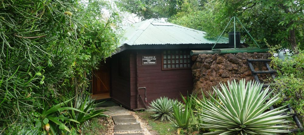 Solar-powered buildings help promote sustainability at Nile Safari Lodge, Murchison National Park, Uganda (Mango Staff photo) - Image 2