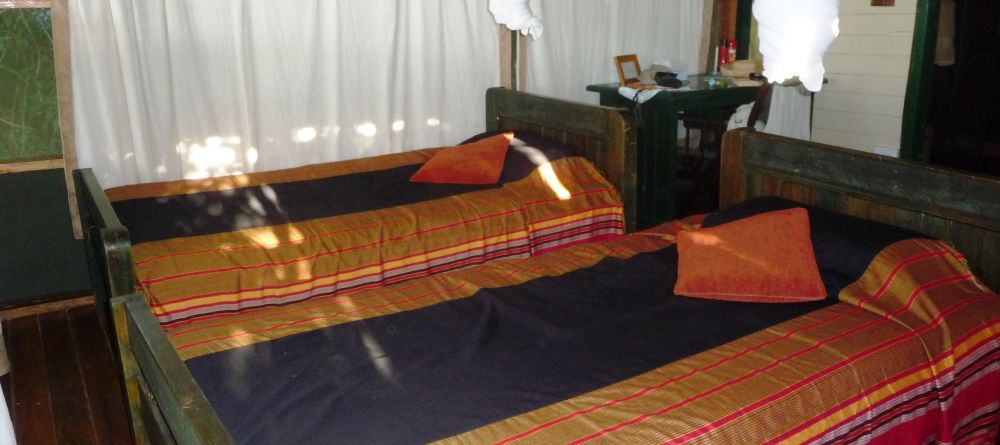 Bedroom at Nile Safari Lodge, Murchison National Park, Uganda (Mango Staff photo) - Image 13