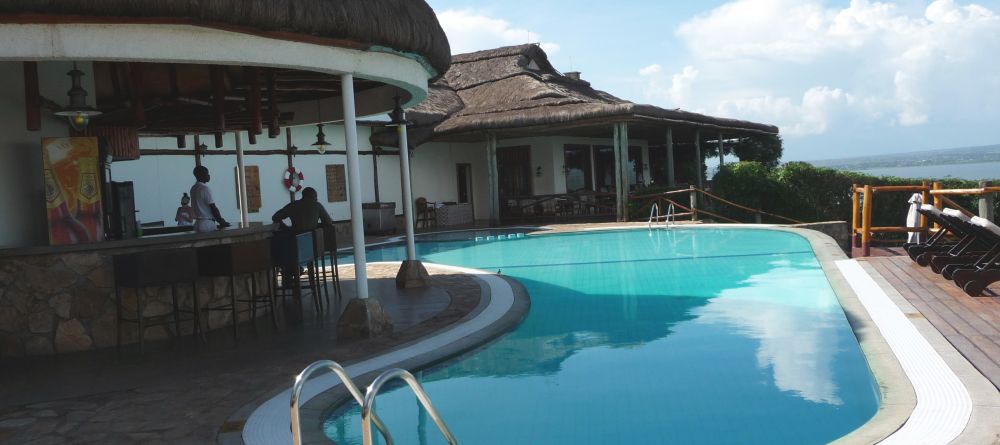 Pool at Mweya Safari Lodge, Queen Elizabeth National Park, Uganda (Mango Staff photo) - Image 11