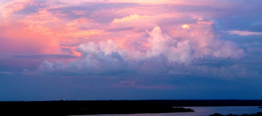 Sunset at Mweya Safari Lodge, Queen Elizabeth National Park, Uganda (Mango Staff photo) - Image 17