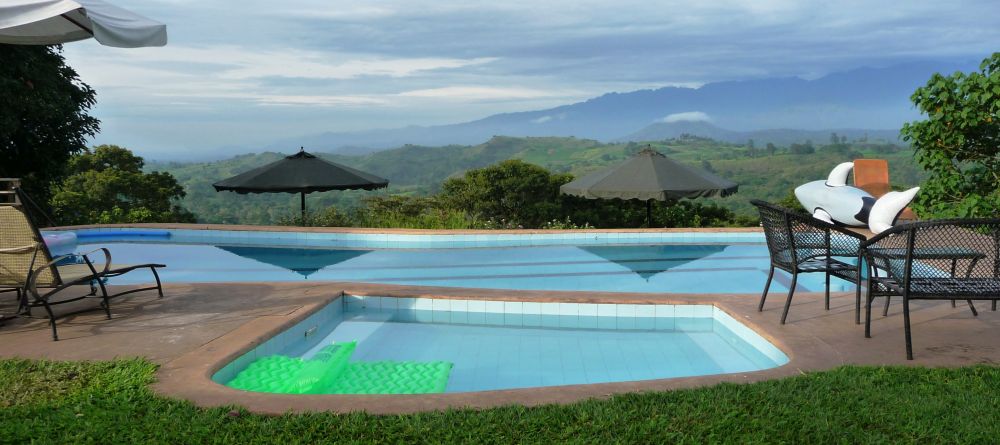 Pool at Ndali Lodge, Kibale Forest National Park, Uganda (Mango Staff photo) - Image 12