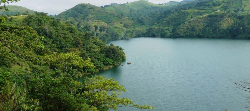 Beautiful surroundings at Ndali Lodge, Kibale Forest National Park, Uganda (Mango Staff photo) - Image 1