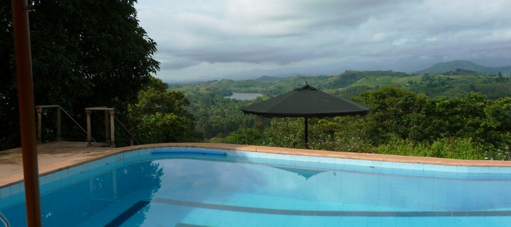 Pool at Ndali Lodge, Kibale Forest National Park, Uganda (Mango Staff photo) - Image 13