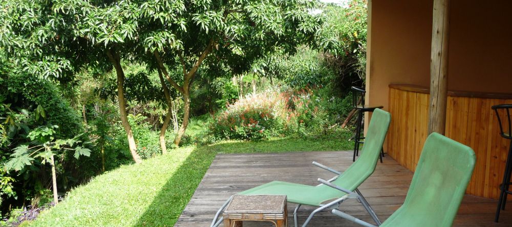 Sun loungers at Ndali Lodge, Kibale Forest National Park, Uganda (Mango Staff photo) - Image 18