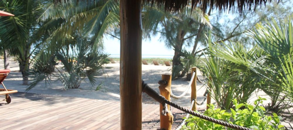 Patio beach access at Palissandre Cote Ouest, Morondava, Madagascar - Image 3