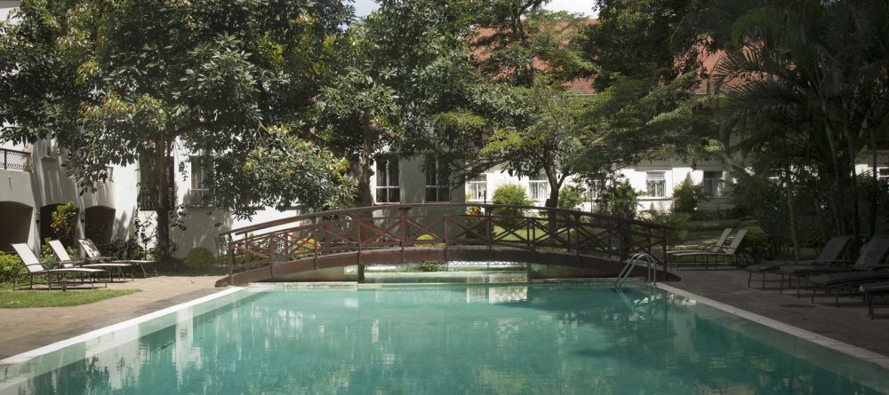 Pool set in the gardens at The Arusha Hotel, Arusha, Tanzania - Image 5