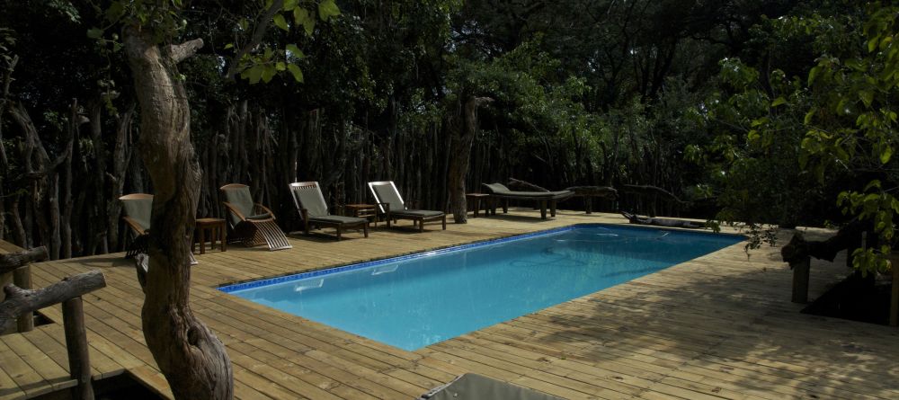 Pool at Xakanaxa Camp, Moremi Game Reserve, Botswana - Image 14