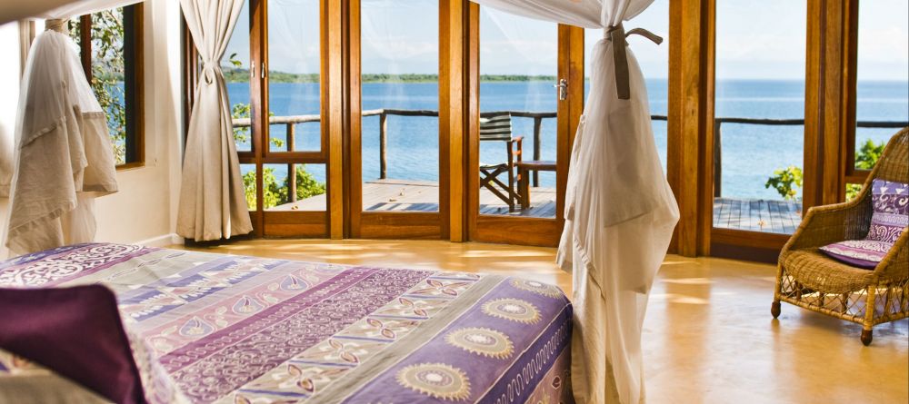 Bedroom at Pumulani, Lake Malawi, Malawi - Image 9