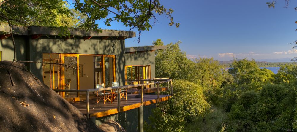 Camp setting and exterior at Pumulani, Lake Malawi, Malawi - Image 3