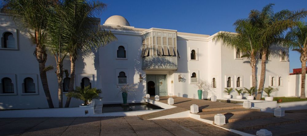 Riad Villa Blanche Entrance - Image 1