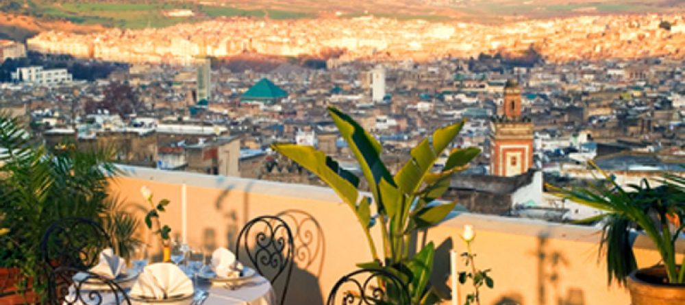 Riad Fes Roof Dining - Image 4