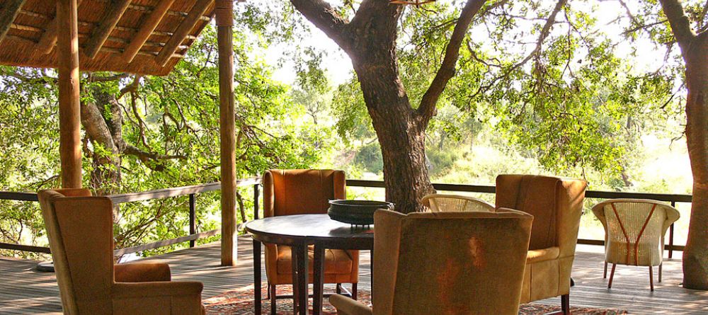 The main lodge seating area at Royal Malewane, Kruger National Park, South Africa - Image 24