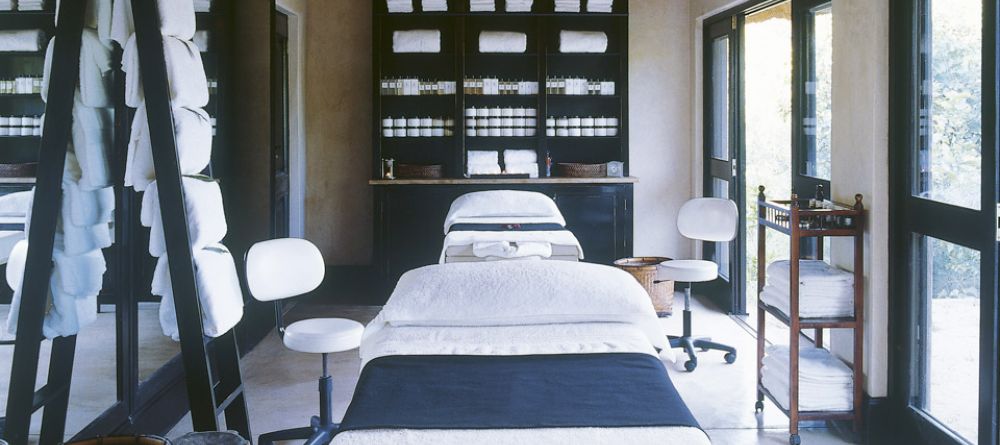 The spa massage room at Royal Malewane, Kruger National Park, South Africa - Image 21