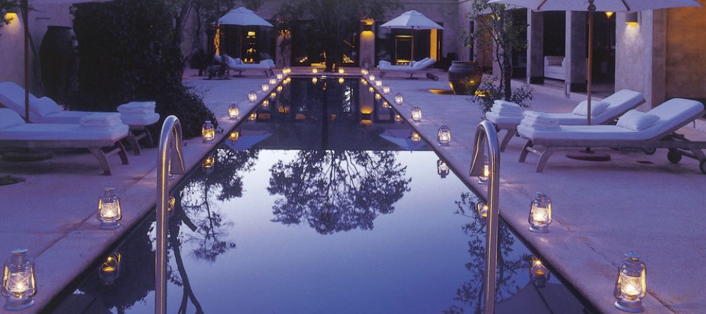 The spa pool at Royal Malewane, Kruger National Park, South Africa - Image 19