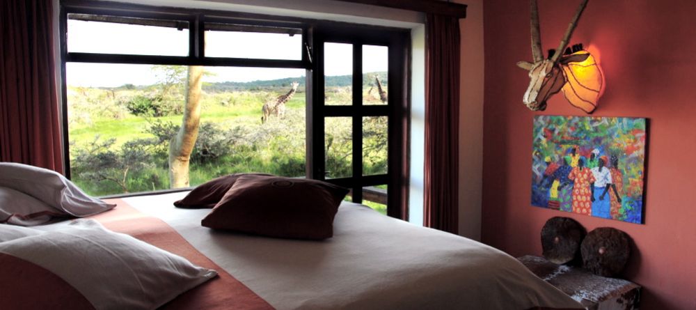 Room with a view! Hatari Lodge, Arusha National Park, Tanzania - Image 4